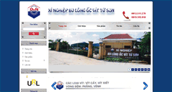 Desktop Screenshot of bulongocvittuson.com